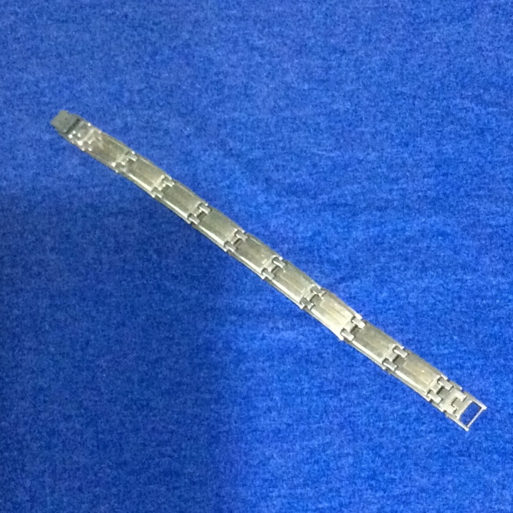 Gold and Stainless steel men’s bracelet.